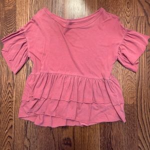 American Eagle flowy top